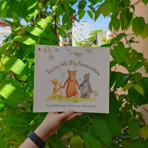 You're All My Favourites - Sam McBratney & Anita Jeram