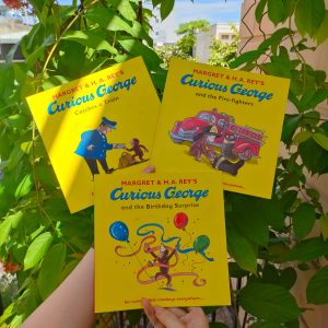 Bộ Sách Curious George - Margret & H. A. Rey
