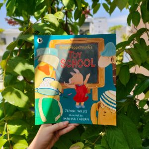 Emily Peppermint's Toy School - Jeanne Willis