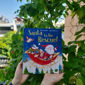 Santa to the Rescue! - Barry Timms & Ag Jatkowska