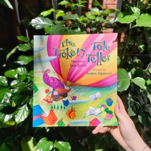 The Tickety Tale Teller - Maureen Haselhurst