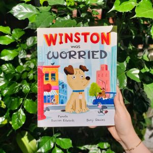Winston Was Worried - Pamela Duncan Edwards