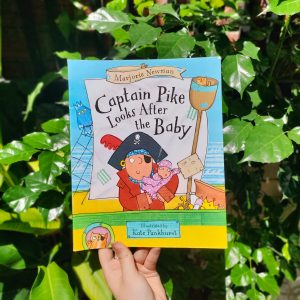 Captain Pike Looks After the Baby - Marjorie Newman