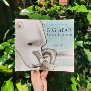 Big Bear Little Brother - Carl Norac