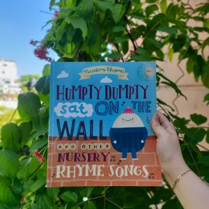 Humpty Dumpty Sat On The Wall - Nursery Rhymes