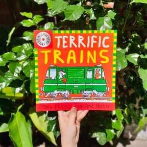 Terrific Trains - Tony Mitton