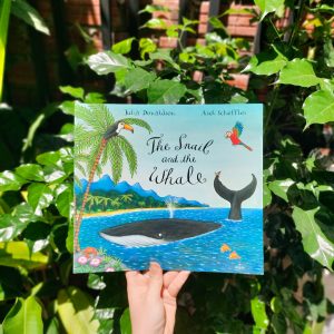 The Snail and the Whale - Julia Donaldson