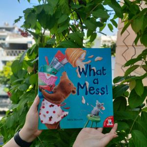 What a Mess! - Adria Meserve