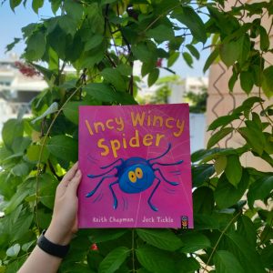 Incy Wincy Spider - Keith Chapman & Jack Tickle