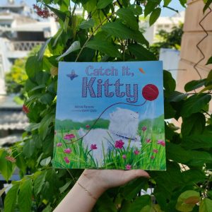 Catch it, Kitty - Nicola Parsons