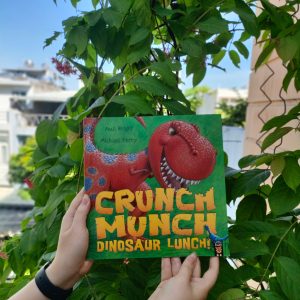 Crunch Munch Dinosaur Lunch! - Paul Bright & Michael Terry