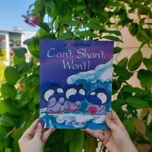 Can't, Shan't, Won't! - Brimax (Growing Pains Series)
