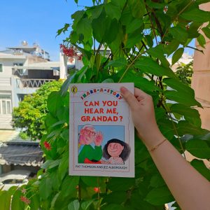 Can You Hear Me, Grandad? - Pat Thomson & Jez Alborough
