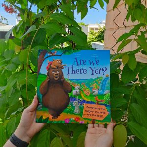 Are We There Yet? - Melanie Joyce & César Samaniego