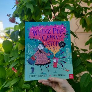 Whizz Pop, Granny Stop! - Tracey Corderoy