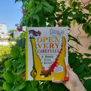 Open Very Carefully - Nicola O'Byrne