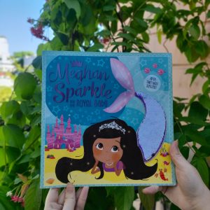Meghan Sparkle and the Royal Baby - Sách Sequins Tương Tác