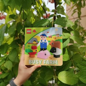 LEGO DUPLO - Busy Farm Board Book