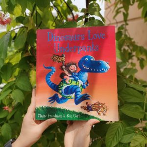 Dinosaurs Love Underpants - Claire Freedman & Ben Cort