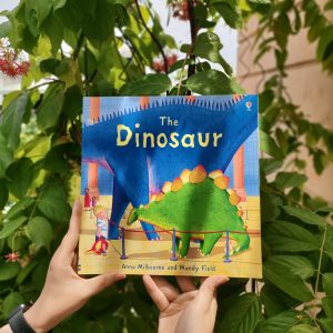 The Dinosaur - Anna Milbourne & Mandy Field