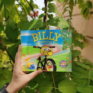 Billy the Boisterous Bike - Jo Marsden